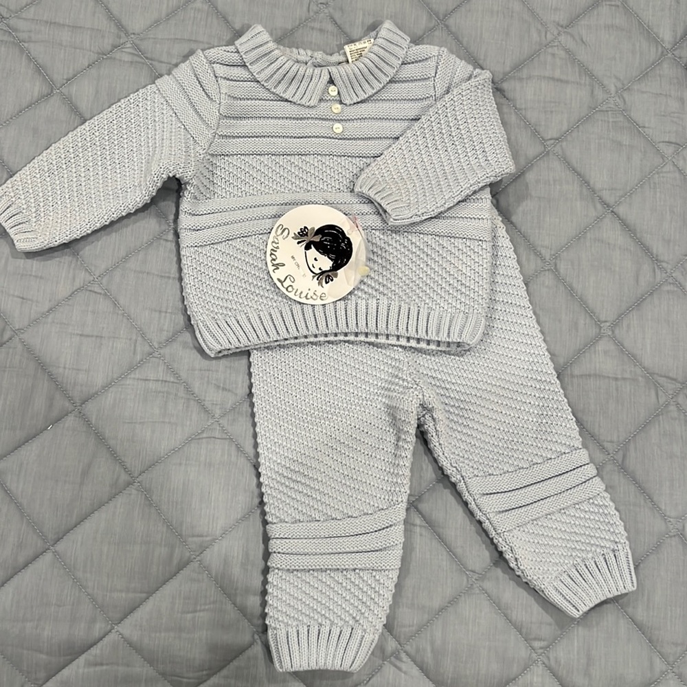 Sarah Louise NWT 3m Knit Set